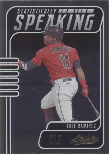 2021 Panini Absolute - Jose Ramirez #SS-7