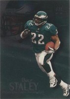 1999 Skybox Molten Metal Duce Staley #95