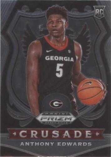 2020-21 Panini Prizm Draft Picks - Anthony Edwards #81