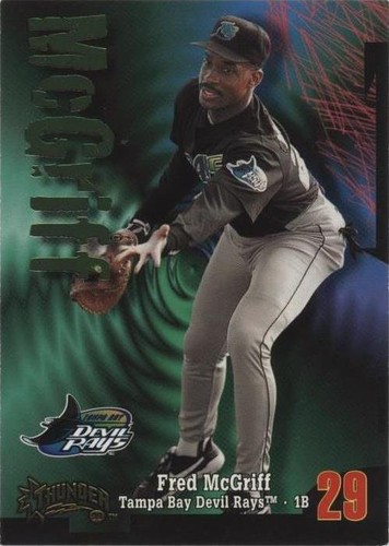 1998 SkyBox E-X2001 Fred McGriff | eBay