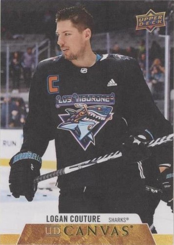 2020-21 Upper Deck - Logan Couture #C190