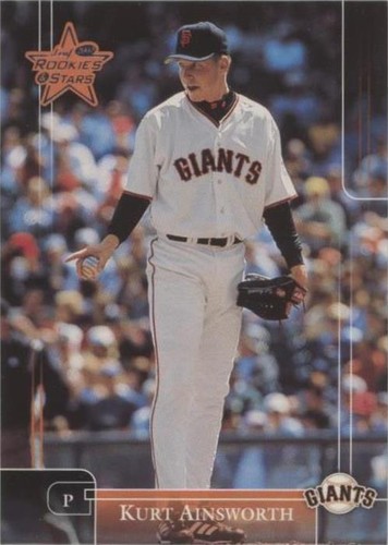 2002 Leaf Rookies & Stars - Kurt Ainsworth #236