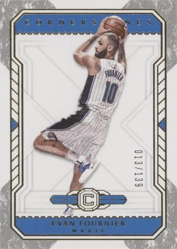 2018-19 Panini Cornerstones - Evan Fournier #52