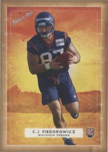 2014 Topps Turkey Red C.J. Fiedorowicz #41