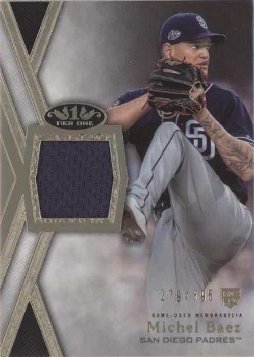 2020 Topps Tier One - Michel Baez #T1R-MBA