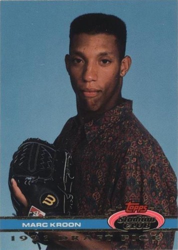 1991 Topps Stadium Club Skydome - Marc Kroon #99