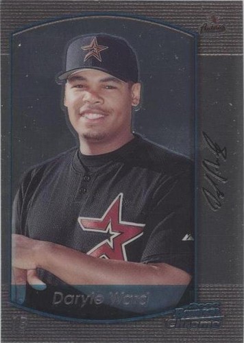 2000 Bowman Chrome - Daryle Ward #225
