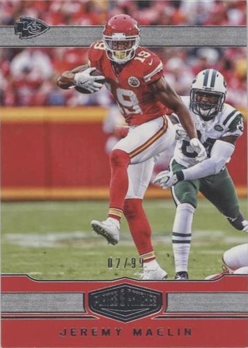 2016 Panini Plates & Patches Jeremy Maclin #51