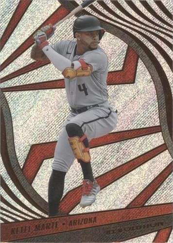 2022 Panini Chronicles - Ketel Marte #63