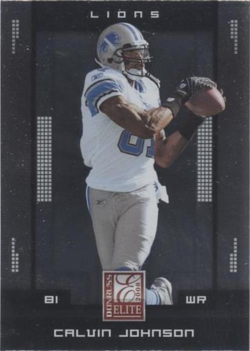 2008 Donruss Elite Calvin Johnson #34