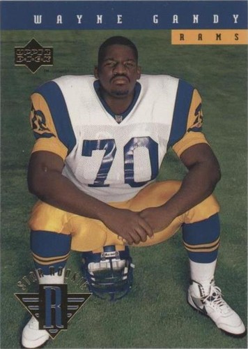 1994 Upper Deck Wayne Gandy #21