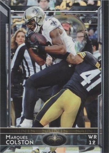 2015 Topps Marques Colston #167