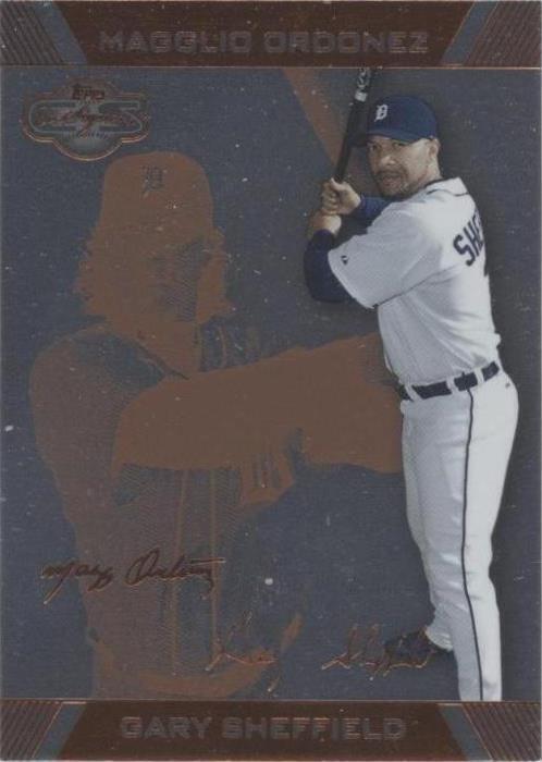 2007 Topps Co-Signers - Gary Sheffield Magglio Ordonez #60