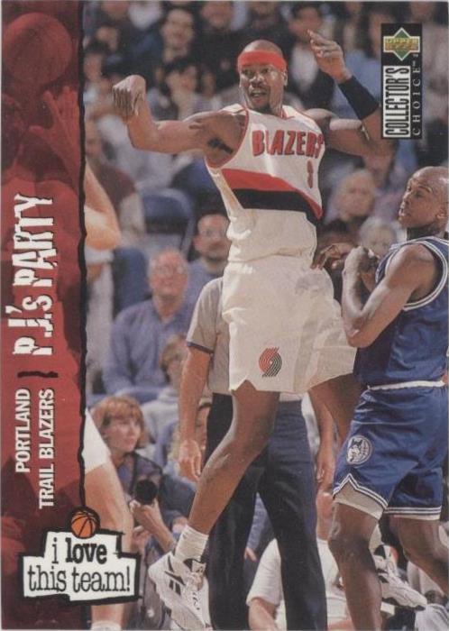 1995-96 Upper Deck Collector's Choice - Clifford Robinson #387