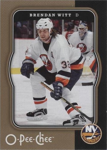 2007-08 O-Pee-Chee - Brendan Witt #316