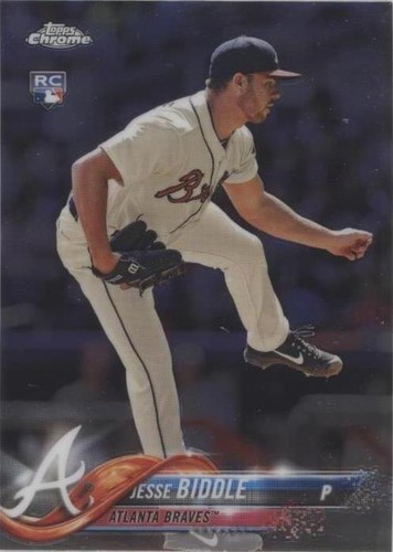 2018 Topps Chrome Update - Jesse Biddle #HMT10