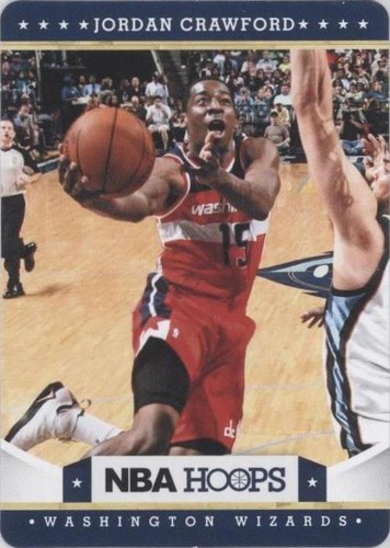 2012-13 NBA Hoops Taco Bell - Jordan Crawford #118