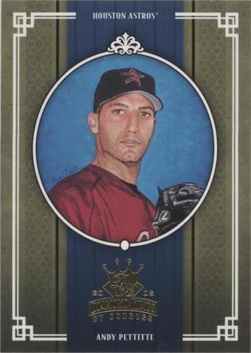 2005 Donruss Diamond Kings - Andy Pettitte #349