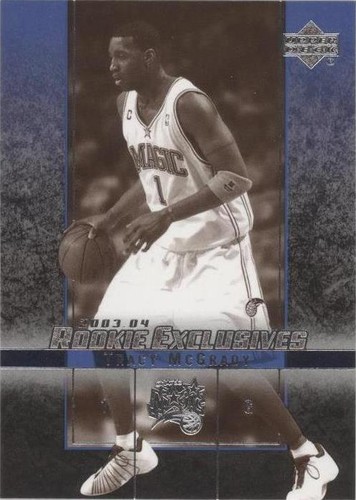 2003-04 Upper Deck Rookie Exclusives - Tracy McGrady #36