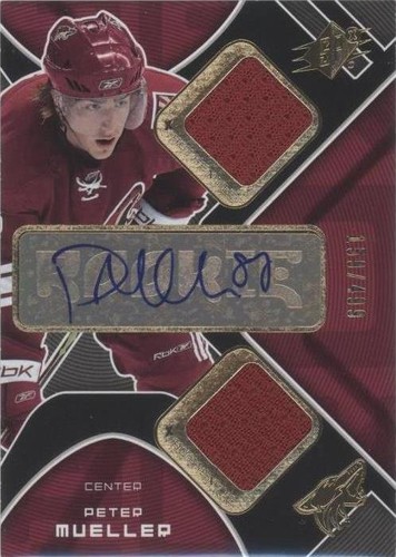 2007-08 SPx - Peter Mueller #235