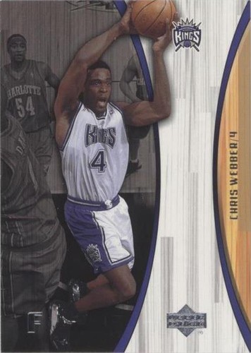 2002-03 Upper Deck Hardcourt - Chris Webber #72