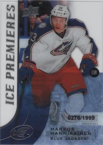 2015-16 Upper Deck Ice - Markus Hannikainen #117