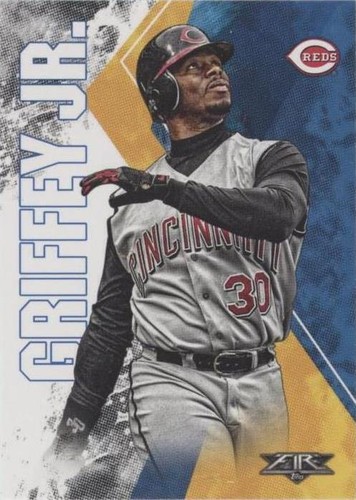 2019 Topps Fire - Ken Griffey Jr #38