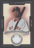 2007 UD Masterpieces - Coco Crisp #CC-CR