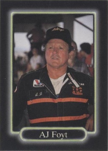 1990 Maxx Collection - A.J. Foyt #14