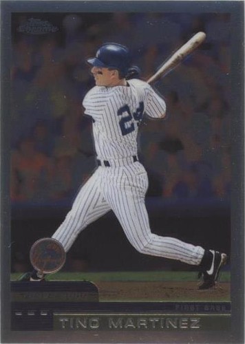 2000 Topps Chrome - Tino Martinez #370
