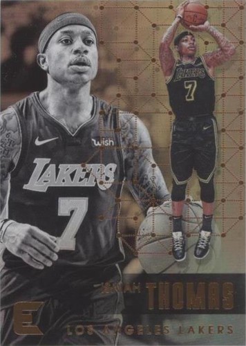 2017-18 Panini Essentials - Isaiah Thomas #68