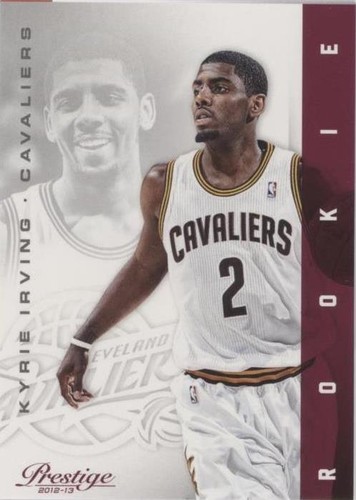 2012-13 Prestige - Kyrie Irving #151