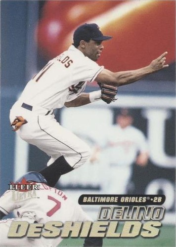 2001 Fleer Ultra - Delino DeShields #189