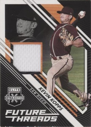 2021 Panini Elite Extra Edition - Kevin Kopps #FT-KK