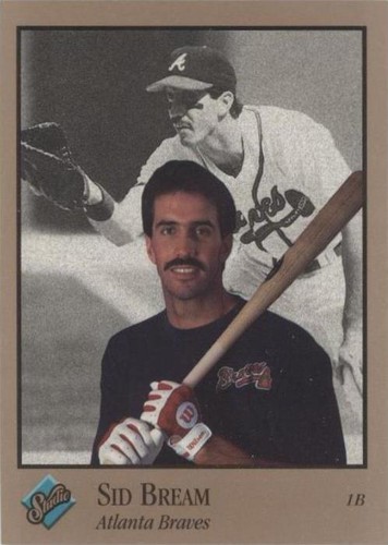 1992 Studio - Sid Bream #2