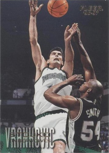 1996-97 Fleer - Stojko Vrankovic #220