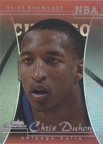 2004-05 Fleer Showcase - Chris Duhon #119