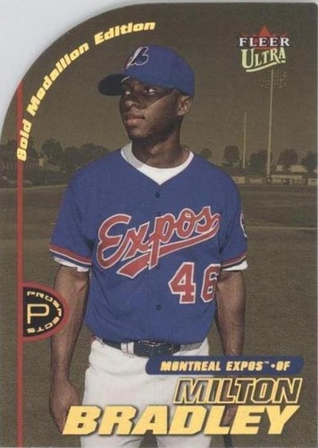 2001 Fleer Ultra - Milton Bradley #256G