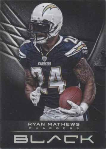 2012 Panini Black Ryan Mathews #79