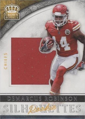 2016 Panini Preferred Demarcus Robinson #1