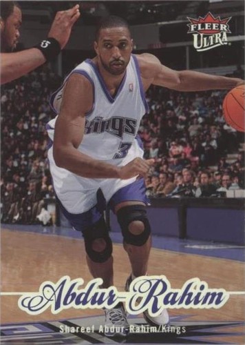 2007-08 Fleer Ultra - Shareef Abdur-Rahim #167