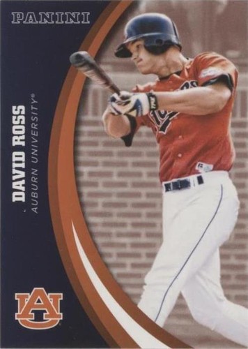 2016 Panini Auburn Tigers - David Ross #38