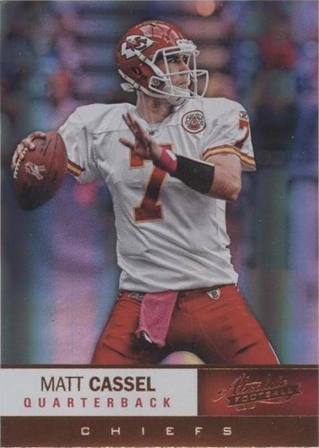 2012 Panini Absolute Matt Cassel #98