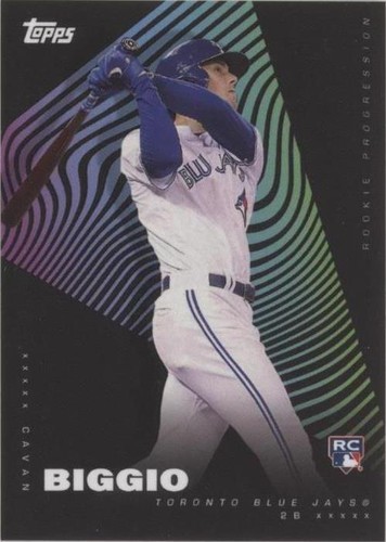 2019 Topps On Demand Rookie Progression - Cavan Biggio #30