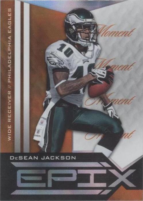2010 Panini Epix DeSean Jackson #58