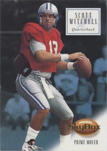1994 Skybox Premium Scott Mitchell #54