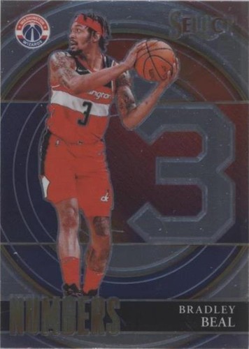 BRADLEY BEAL Panini SELECT /99シリ No.11 2022-23 Panini Select Concourse #62 Bradley Beal Copper