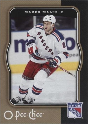 2007-08 O-Pee-Chee - Marek Malik #329