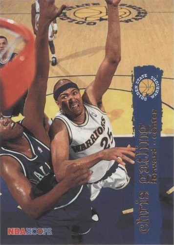1995-96 NBA Hoops - Chris Gatling #51