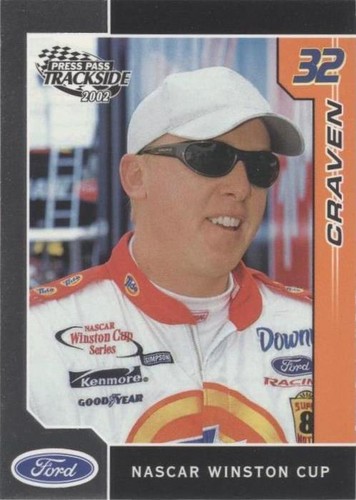 2002 Press Pass Trackside - Ricky Craven #20